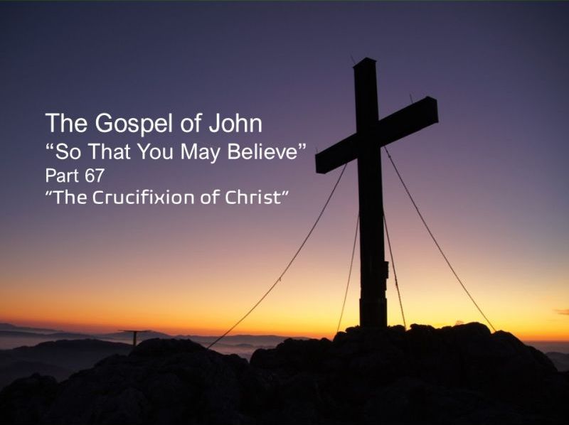The Crucifixion of Jesus