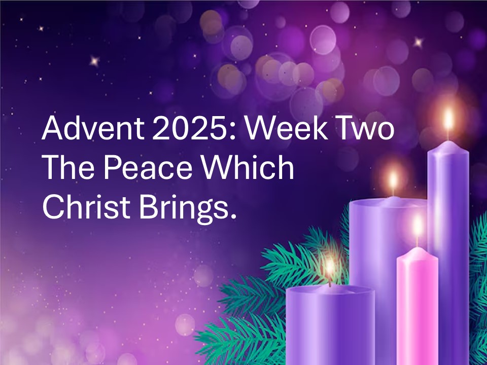 Peace Which Christ Brings