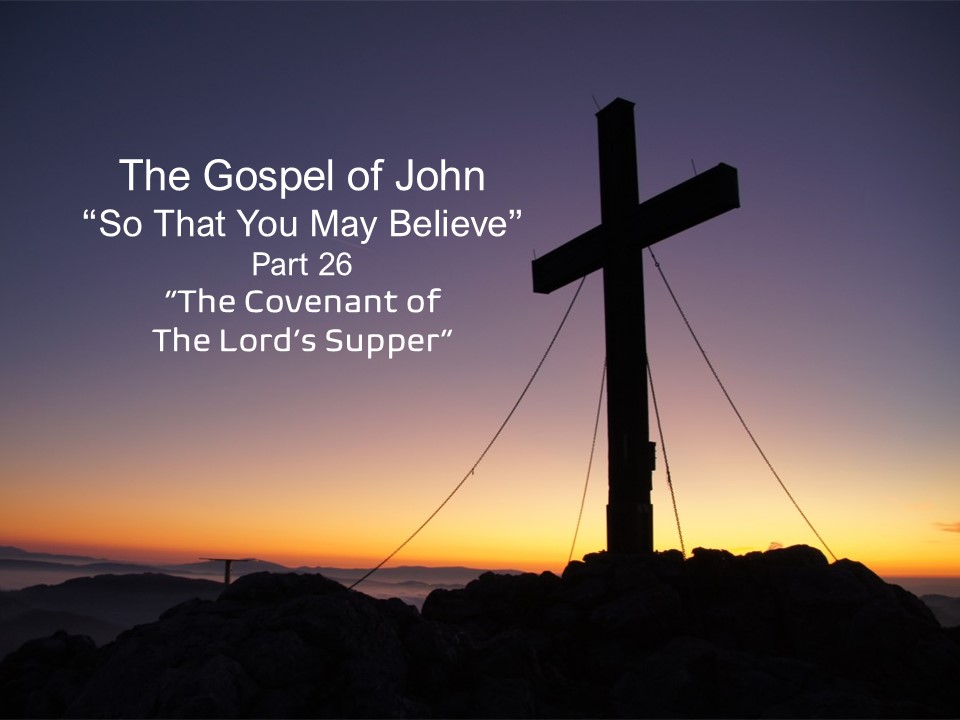 Covenant of the Lords Supper