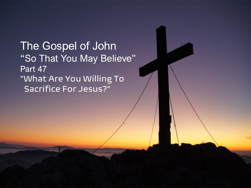 What are You Willing to Sacrifice?