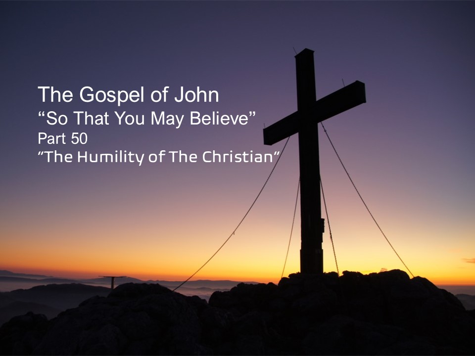 The Humility of the Christian