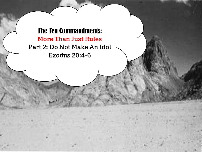 Do Not Make Idols